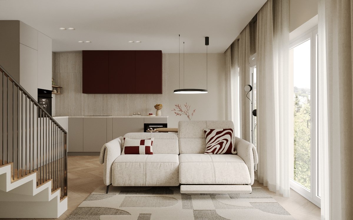 Design Project + Furnishing + Author’s Supervision